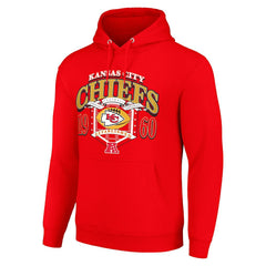 Kansas City Chiefs Starter 80s Retro Pullover Hoodie Red | NFL