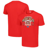 San Francisco 49ers Starter ‘80s Inspired T-Shirt Scarlet | NFL