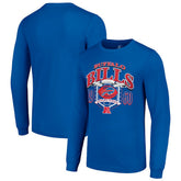 Buffalo Bills Starter Retro Long Sleeve Graphic T-Shirt Royal | NFL