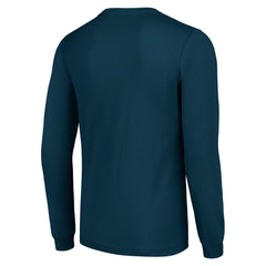 Dallas Cowboys Starter Retro Long Sleeve Graphic T-Shirt Navy | NFL