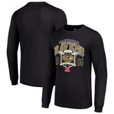 Baltimore Ravens Starter Retro Long Sleeve Graphic T-Shirt Black | NFL