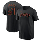 Jung Hoo Lee San Francisco Giants Nike Fuse Name & Number T-Shirt - MLB