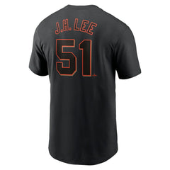 Jung Hoo Lee San Francisco Giants Nike Fuse Name & Number T-Shirt - MLB