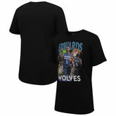 Anthony Edwards Minnesota Timberwolves Stadium Essentials Unisex Player Crossroads T-Shirt Black - NBA