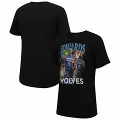 Anthony Edwards Minnesota Timberwolves Stadium Essentials Unisex Player Crossroads T-Shirt Black - NBA