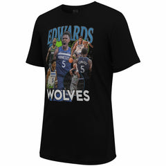Anthony Edwards Minnesota Timberwolves Stadium Essentials Unisex Player Crossroads T-Shirt Black - NBA
