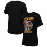 Jalen Brunson New York Knicks Stadium Essentials Unisex Player Crossroads T-Shirt Black - NBA