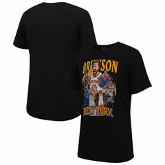 Jalen Brunson New York Knicks Stadium Essentials Unisex Player Crossroads T-Shirt Black - NBA