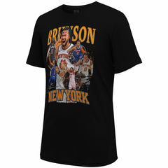Jalen Brunson New York Knicks Stadium Essentials Unisex Player Crossroads T-Shirt Black - NBA