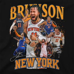 Jalen Brunson New York Knicks Stadium Essentials Unisex Player Crossroads T-Shirt Black - NBA