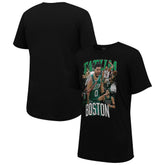 Jayson Tatum Boston Celtics Stadium Essentials Unisex Player Crossroads T-Shirt Black - NBA