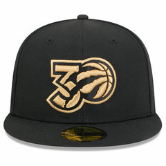 Toronto Raptors 2024/25 City Edition Alternate 59FIFTY Fitted Hat Black - NBA