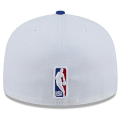 Philadelphia 76ers 2024/25 City Edition 59FIFTY Fitted Hat White - NBA