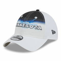 Minnesota Timberwolves 2024/25 City Edition 9TWENTY Adjustable Hat White - NBA