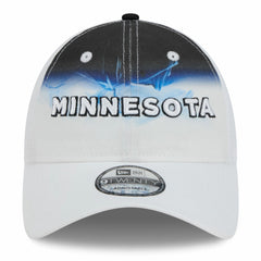 Minnesota Timberwolves 2024/25 City Edition 9TWENTY Adjustable Hat White - NBA
