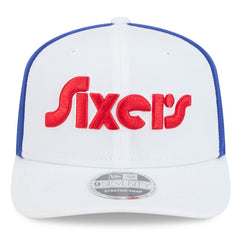 Philadelphia 76ers 2024/25 City Edition 9SEVENTY Stretch-Snap Hat White - NBA