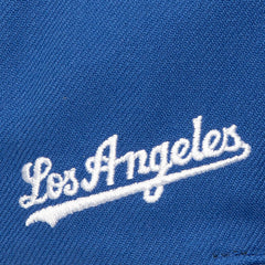 Los Angeles Dodgers Mitchell & Ness Full Frontal Snapback Hat - MLB