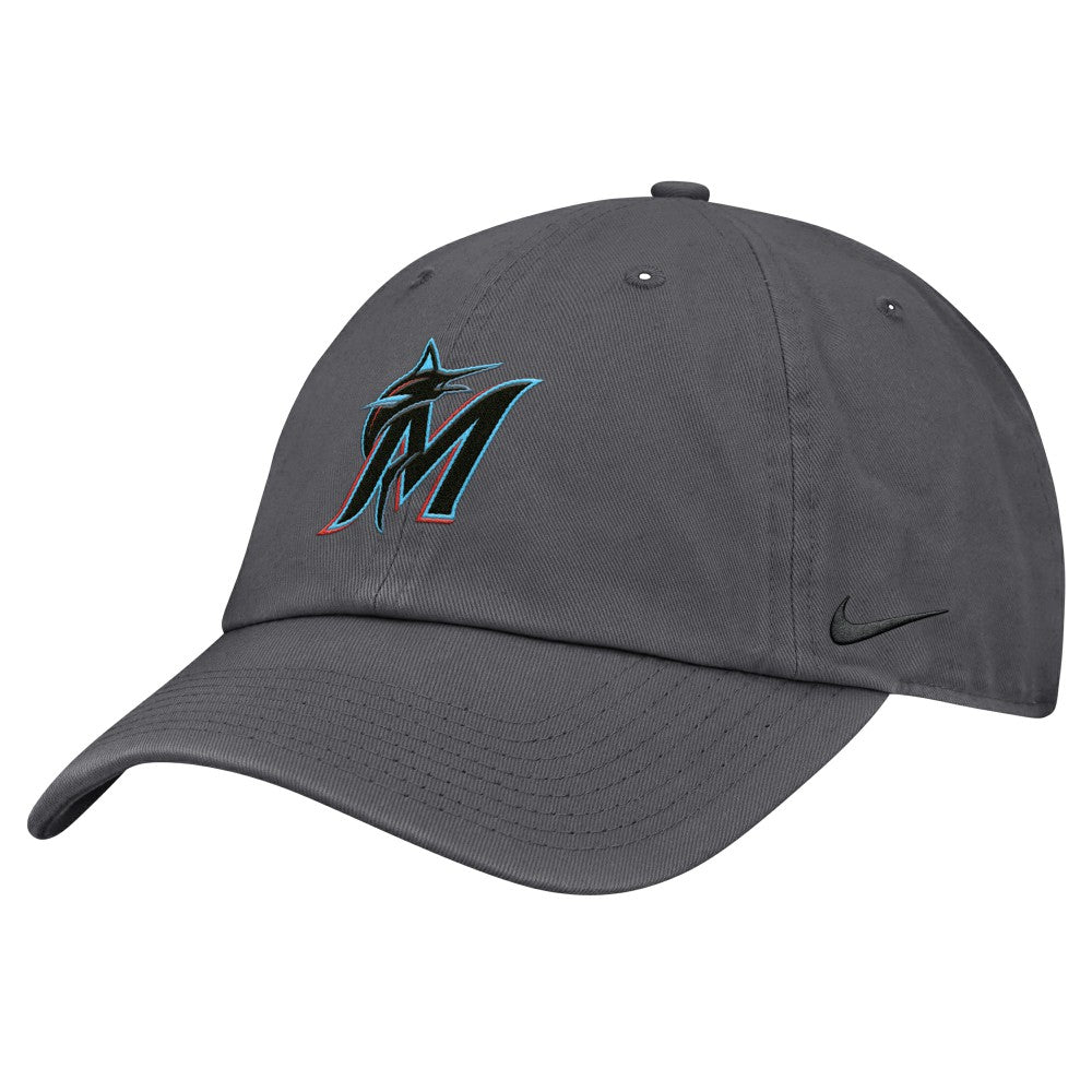 Miami Marlins Nike Club Adjustable Hat - MLB