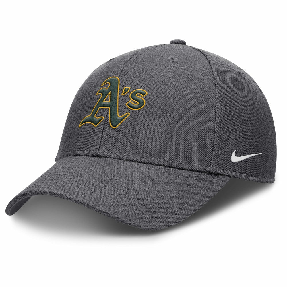 Athletics Nike Club Performance Adjustable Hat - MLB