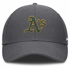 Athletics Nike Club Performance Adjustable Hat - MLB