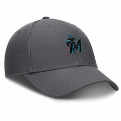 Miami Marlins Nike Club Performance Adjustable Hat - MLB