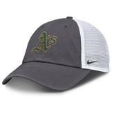 Athletics Nike Adjustable Trucker Hat - MLB