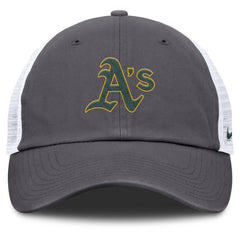 Athletics Nike Adjustable Trucker Hat - MLB