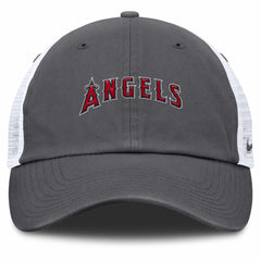Los Angeles Angels Nike Wordmark Club Adjustable Trucker Hat - MLB