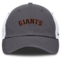 San Francisco Giants Nike Wordmark Club Adjustable Trucker Hat - MLB