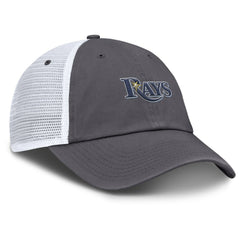 Tampa Bay Rays Nike Wordmark Club Adjustable Trucker Hat - MLB