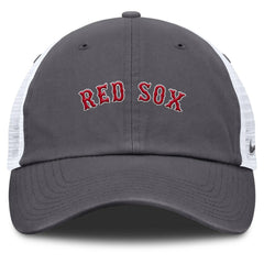 Boston Red Sox Nike Wordmark Club Adjustable Trucker Hat - MLB