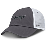 Chicago White Sox Nike Wordmark Club Adjustable Trucker Hat - MLB