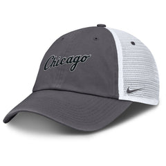 Chicago White Sox Nike Wordmark Club Adjustable Trucker Hat - MLB