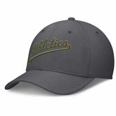 Athletics Nike Swoosh Performance Flex Hat - MLB
