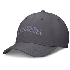 Colorado Rockies Nike Swoosh Performance Flex Hat - MLB