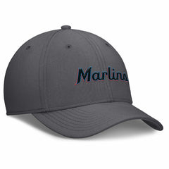 Miami Marlins Nike Swoosh Performance Flex Hat - MLB