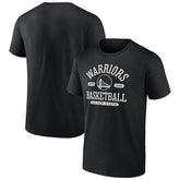 Golden State Warriors Danger Zone T-Shirt Black - NBA