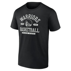 Golden State Warriors Danger Zone T-Shirt Black - NBA