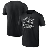 Indiana Pacers Danger Zone T-Shirt Black - NBA