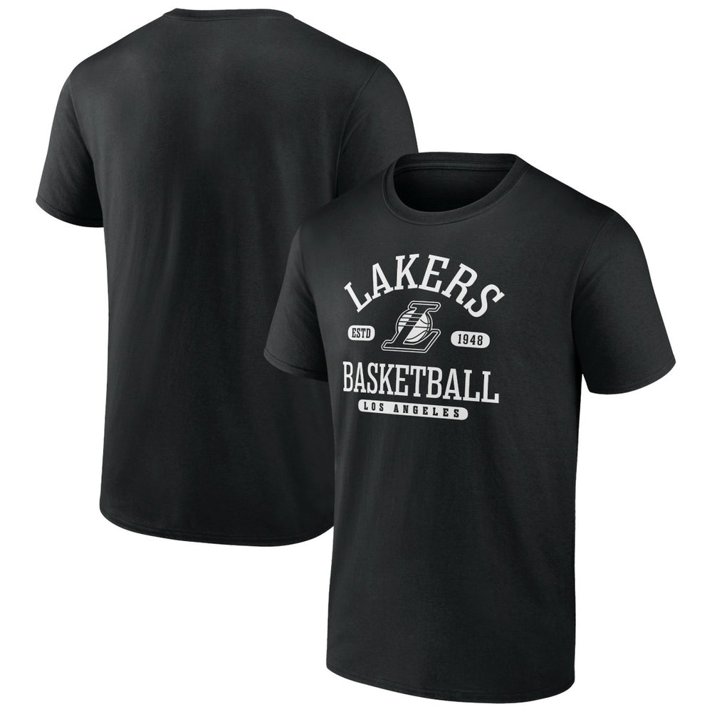 Los Angeles Lakers Danger Zone T-Shirt Black - NBA