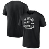 Oklahoma City Thunder Danger Zone T-Shirt Black - NBA