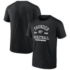 Oklahoma City Thunder Danger Zone T-Shirt Black - NBA