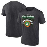 Boston Celtics Fast Break Finisher T-Shirt Charcoal - NBA