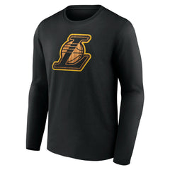 Los Angeles Lakers Hardwood Long Sleeve T-Shirt Black - NBA