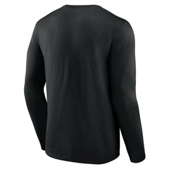 Los Angeles Lakers Hardwood Long Sleeve T-Shirt Black - NBA