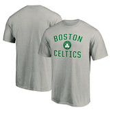 Boston Celtics Victory Arch T-Shirt Heather Gray - NBA