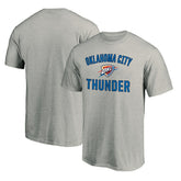 Oklahoma City Thunder Victory Arch T-Shirt Heather Gray - NBA