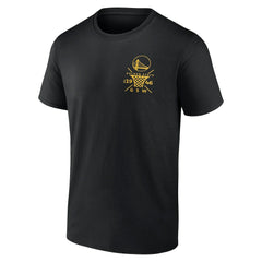 Golden State Warriors Street Collective T-Shirt Black - NBA