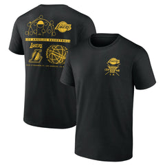 Los Angeles Lakers Street Collective T-Shirt Black - NBA