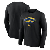 Golden State Warriors Japanese Heritage Long Sleeve T-Shirt Black - NBA